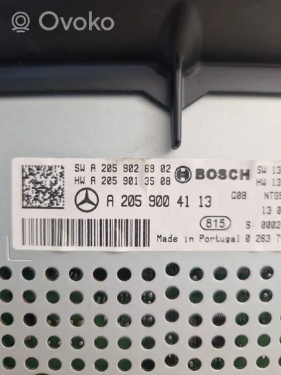 Mercedes-Benz C W205 Monitor/display/piccolo schermo A2059004113