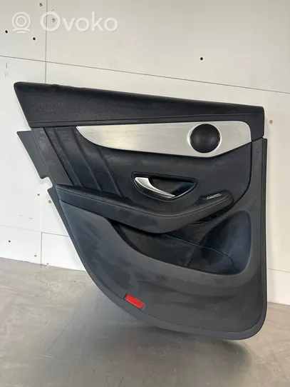 Mercedes-Benz C W205 Garniture panneau de porte arrière A2057300594