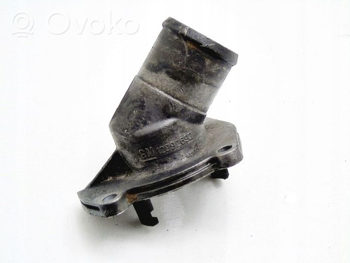 Opel Astra G Boîtier de thermostat / thermostat 12992692