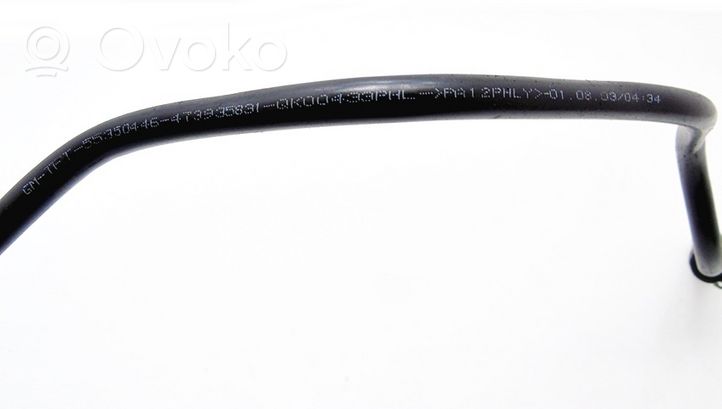 Opel Astra H Tuyau d'alimentation conduite de carburant 55350446