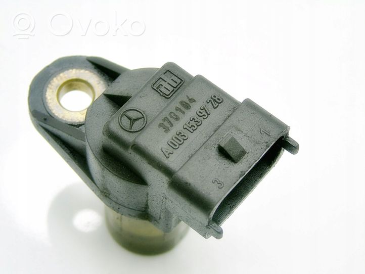 Mercedes-Benz A W168 Capteur de position de vilebrequin A0031539728