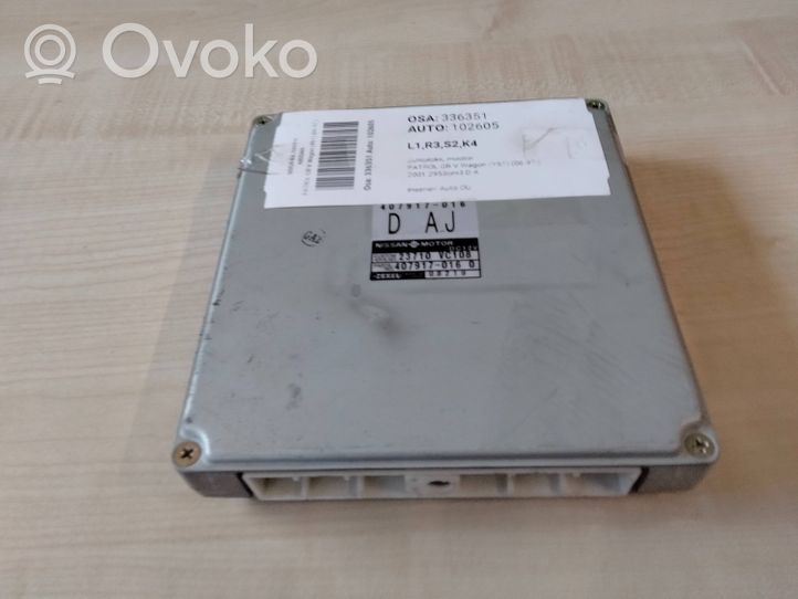 Nissan Patrol Y61 Sterownik / Moduł ECU 23710VC108