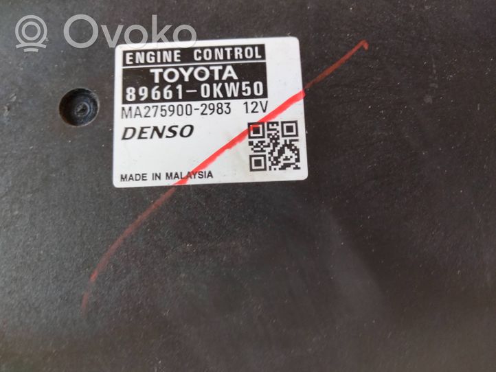 Toyota Hilux (AN10, AN20, AN30) Centralina/modulo motore ECU MA2759002983