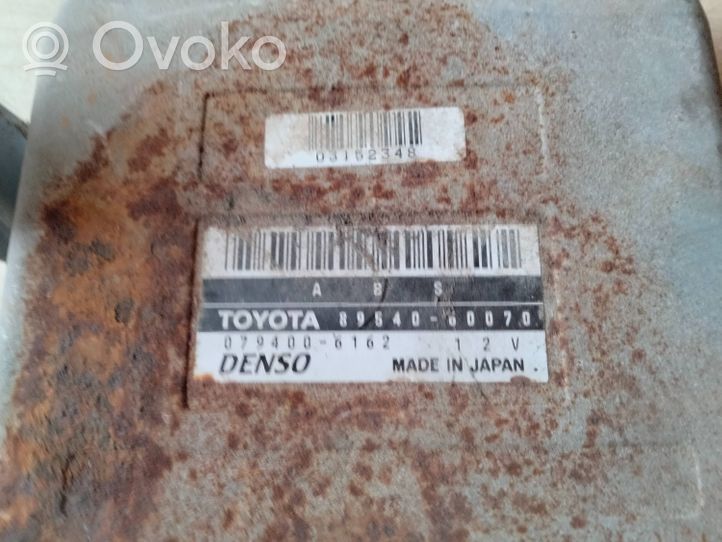 Toyota Land Cruiser (J100) Sterownik / moduł ABS 0794000162