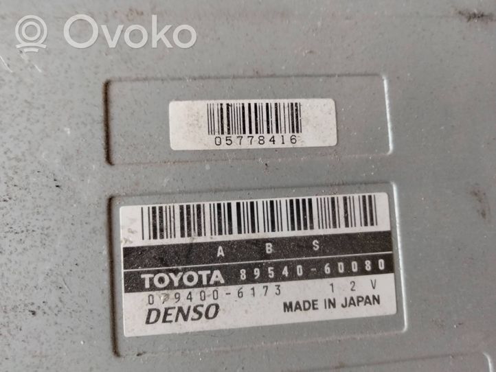 Toyota Land Cruiser (J100) Sterownik / moduł ABS 05778416