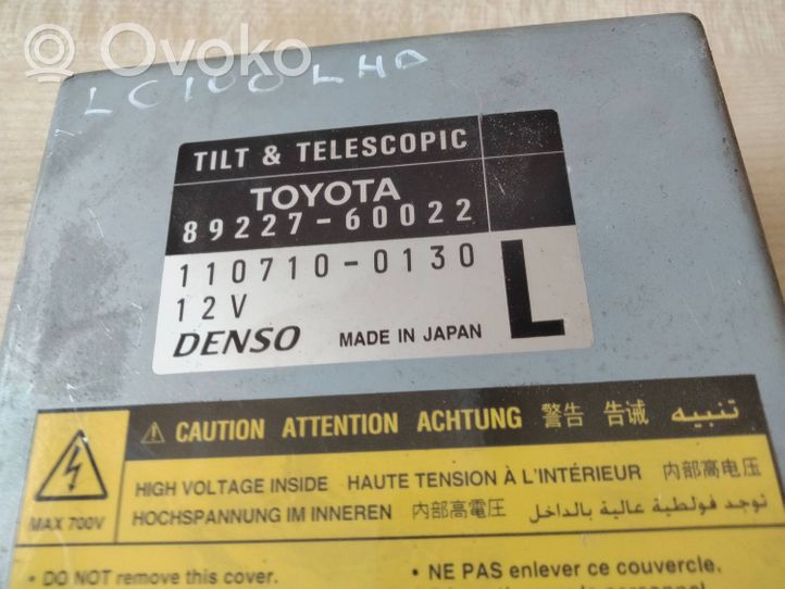 Toyota Land Cruiser (J100) Moduł / Sterownik wspomagania kierownicy 1107100130
