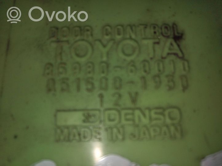 Toyota Land Cruiser (FJ80) Inne komputery / moduły / sterowniki 8598060010