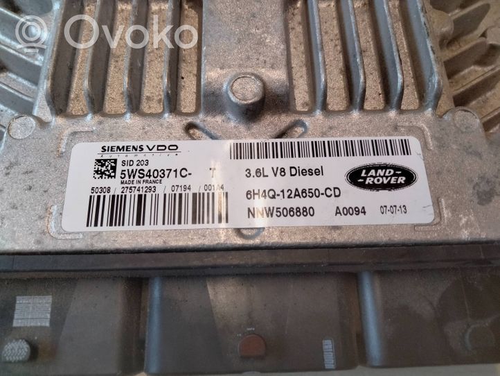 Land Rover Range Rover L322 Calculateur moteur ECU NNW506880