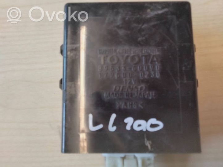 Toyota Land Cruiser (J100) Pavarų dėžės reduktorius (razdatkės) valdymo blokas 1796000230