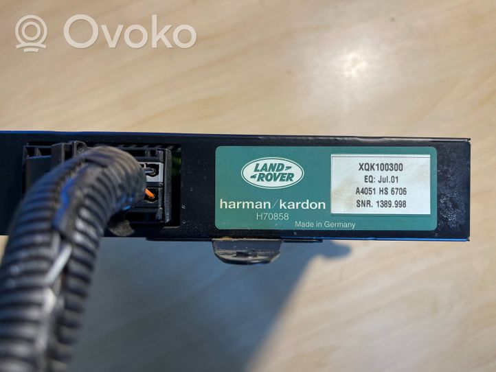 Land Rover Freelander Amplificateur de son XQK100300