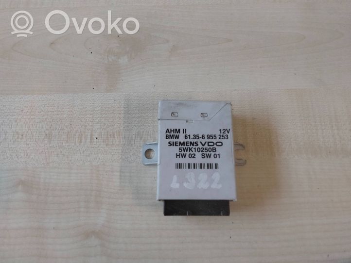 Land Rover Range Rover L322 Sterownik / Moduł haka holowniczego 61356955253