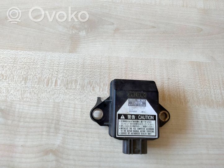 Toyota Land Cruiser (J120) Sensore di imbardata accelerazione ESP 8918360020