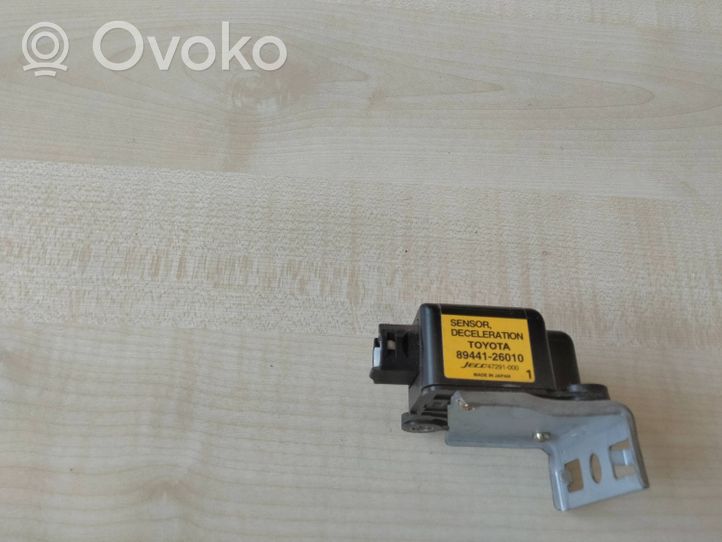 Toyota Land Cruiser (J100) Gaisa spilvenu trieciensensors 8944126010