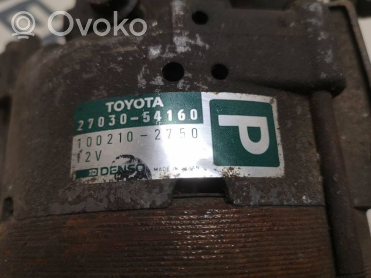 Toyota Hilux (N80, N90, N100, N110) Generatore/alternatore 2703054160