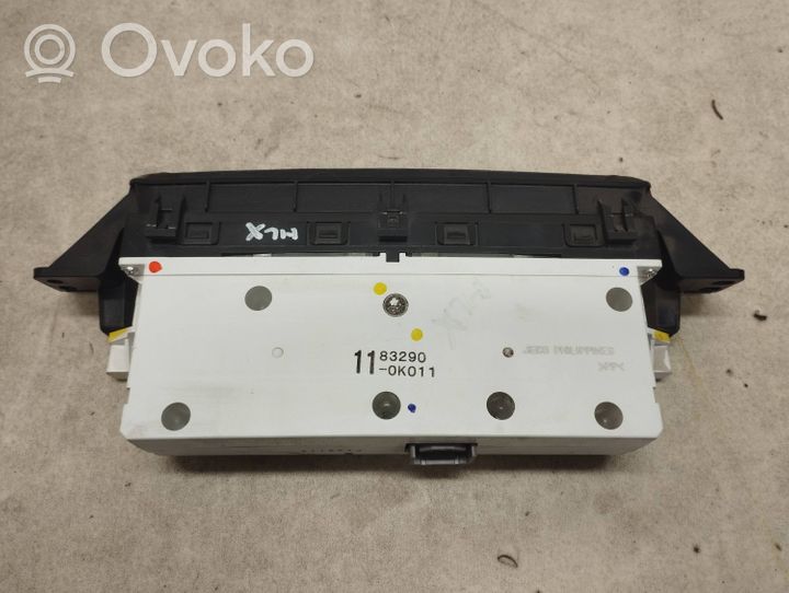 Toyota Hilux (AN10, AN20, AN30) Monitori/näyttö/pieni näyttö 83290-0K011