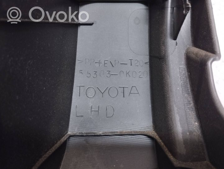Toyota Hilux (AN10, AN20, AN30) Deska rozdzielcza 553030K020