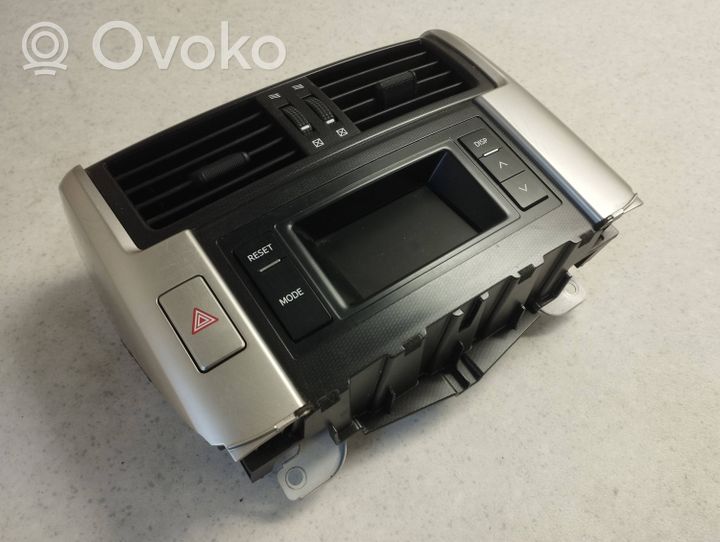 Toyota Land Cruiser (J150) Monitor / wyświetlacz / ekran 8329060290