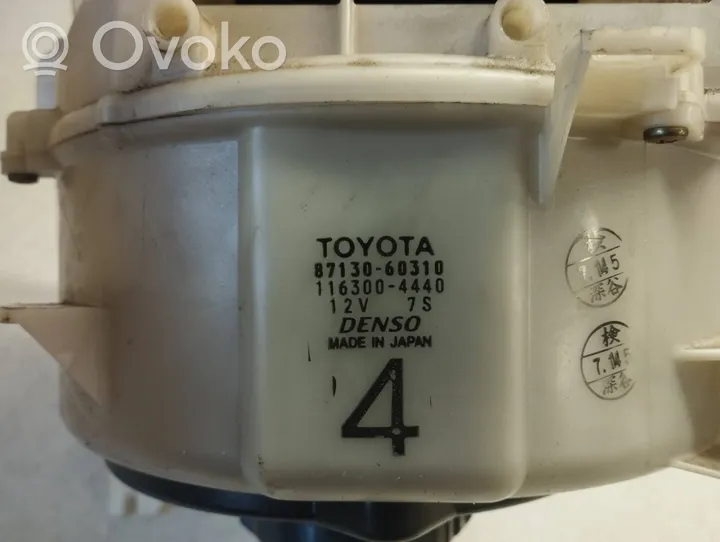 Toyota Land Cruiser (HDJ90) Pulseur d'air habitacle 1940000840