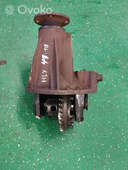 Toyota Hilux (AN10, AN20, AN30) Rear differential 