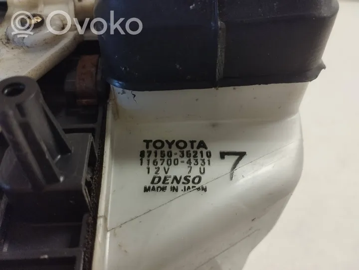 Toyota Land Cruiser (HDJ90) Sisälämmityksen ilmastoinnin korin kokoonpano 8715035210