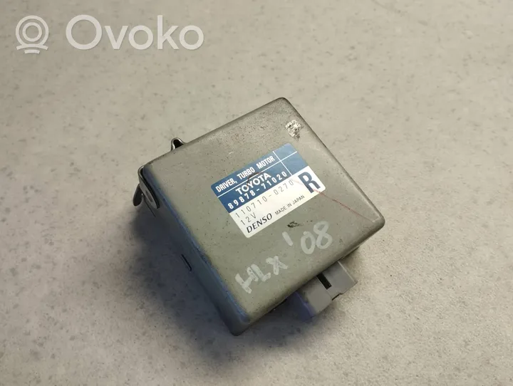 Toyota Hilux (AN10, AN20, AN30) Calculateur moteur ECU 8987871020