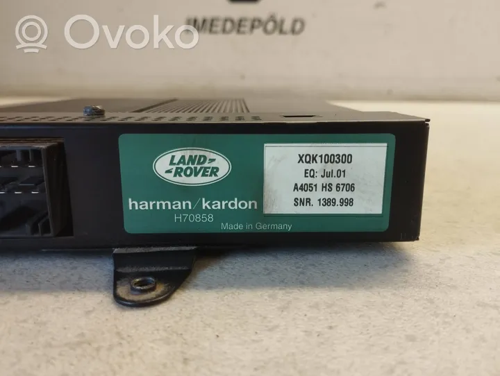 Land Rover Freelander Amplificateur de son XQK100300