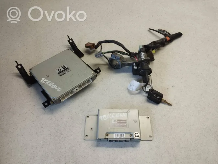 Nissan Terrano Kit centralina motore ECU e serratura 237102X912