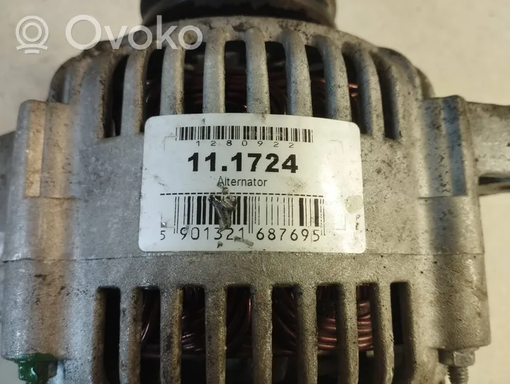 Toyota Land Cruiser (J100) Generatore/alternatore 111724