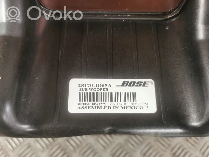 Nissan Qashqai Głośnik niskotonowy 28170JD65A