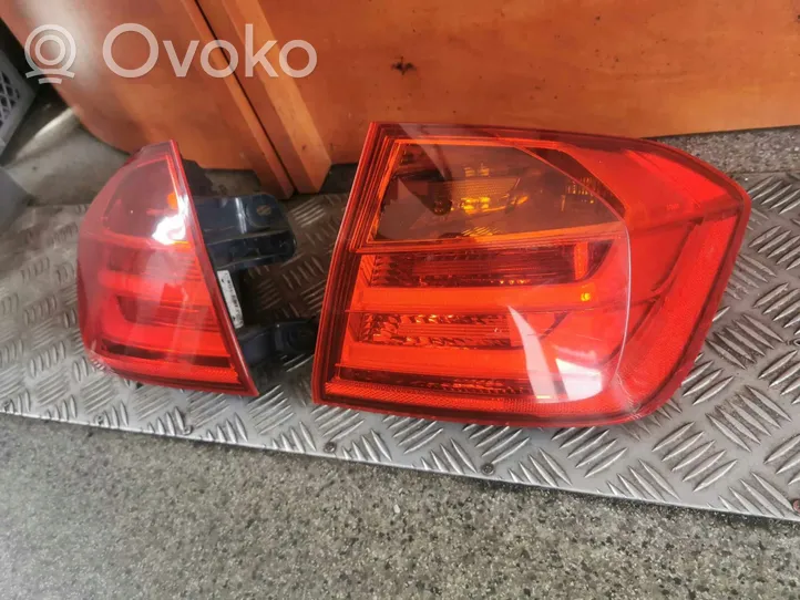 BMW 3 F30 F35 F31 Set di luci posteriori 7259893