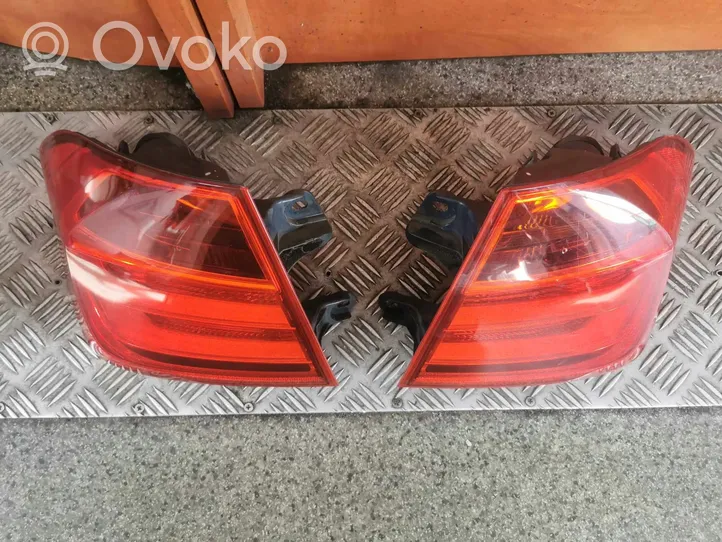 BMW 3 F30 F35 F31 Set di luci posteriori 7259893