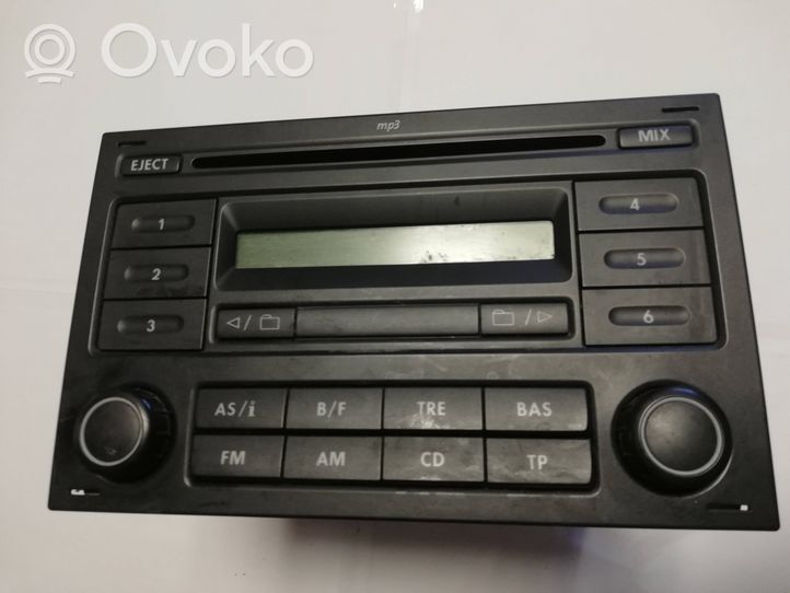 Volkswagen Polo IV 9N3 Unità principale autoradio/CD/DVD/GPS 6Q0035152A