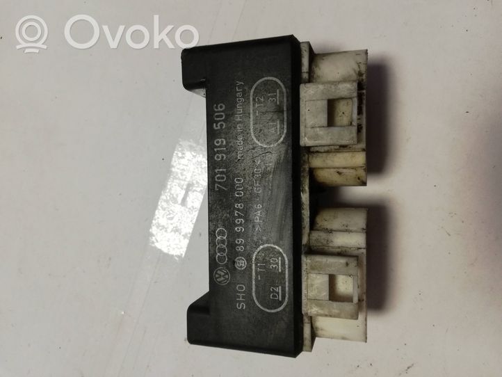 Volkswagen Transporter - Caravelle T4 Coolant fan relay 701919506