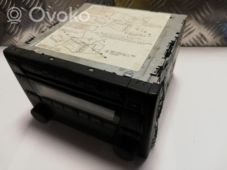 Mazda 323 Radio/CD/DVD/GPS-pääyksikkö CL0470Y0011524