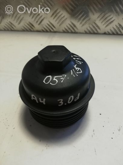 Audi A4 S4 B7 8E 8H Coperchio del filtro dell’olio 057115433