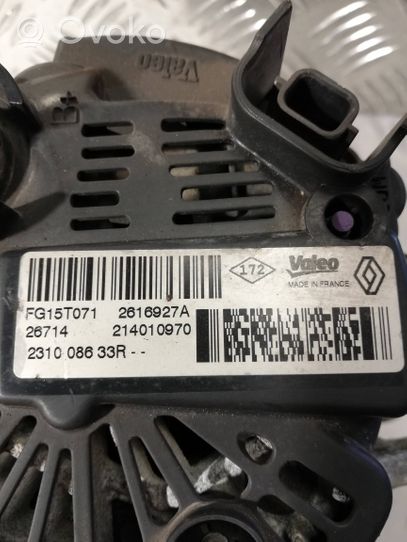 Renault Trafic III (X82) Generatore/alternatore 231008633R