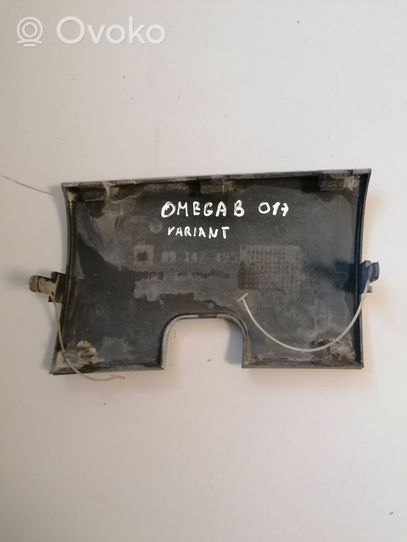 Opel Omega B1 Galinis tempimo kilpos dangtelis 09147495