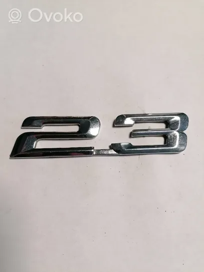 BMW 5 E39 Logo, emblème de fabricant 8193199