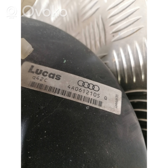 Audi 80 90 S2 B4 Jarrutehostin 4A0612105Q