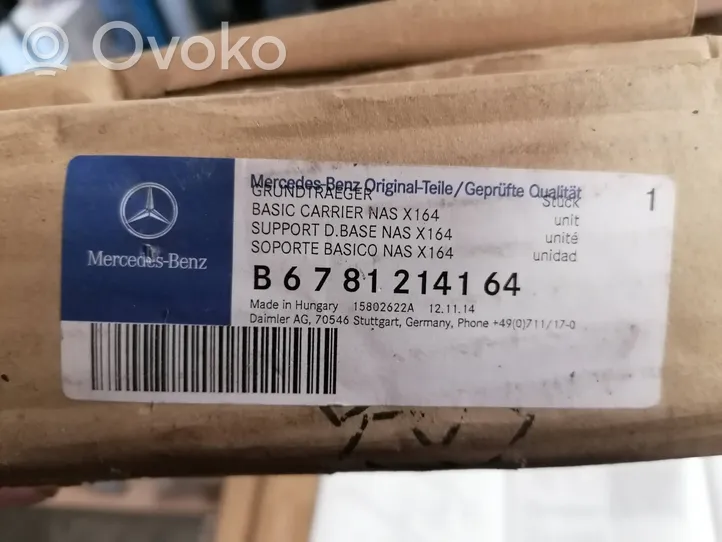Mercedes-Benz ML W164 Box portabagagli da tetto B6781214164