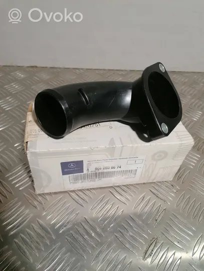 Mercedes-Benz C W204 Obudowa termostatu A9042030674