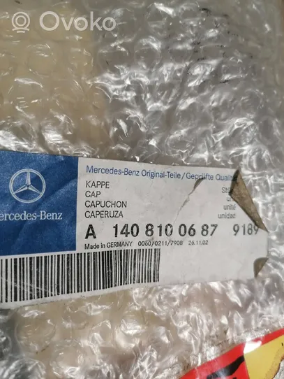 Mercedes-Benz S W140 Einzelteile Außenspiegel Tür vorne A1408100687