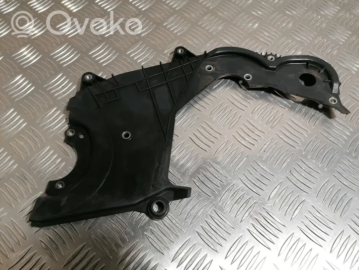 Opel Astra J Osłona paska / łańcucha rozrządu 897376242