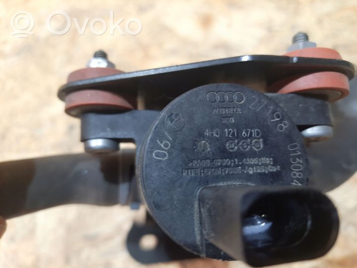 Audi A4 S4 B9 Turbo solenoid valve 4H0121671D