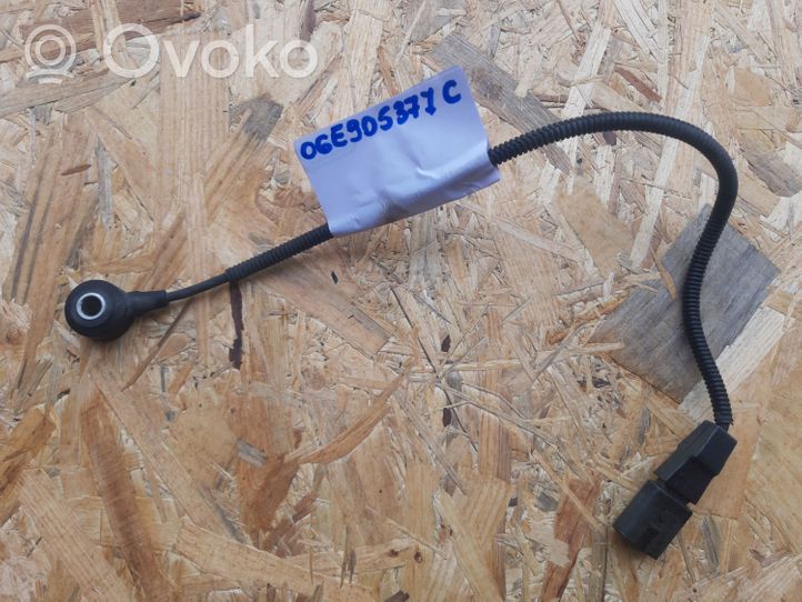 Audi A6 S6 C7 4G Sensore di detonazione 06E905377C