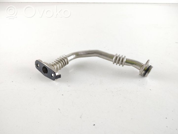 Skoda Octavia Mk3 (5E) Tubo flessibile mandata olio del turbocompressore turbo 04L145736E