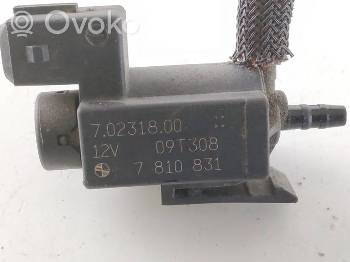 BMW X6 F16 Vacuum valve 7810831