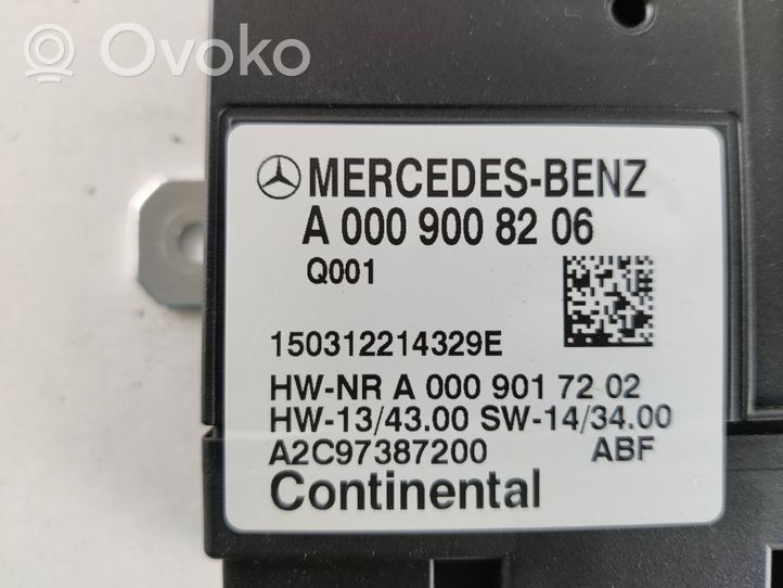 Mercedes-Benz Vito Viano W447 Kiti valdymo blokai/ moduliai A0009008206