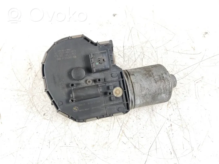 BMW 5 F10 F11 Moteur d'essuie-glace 7308771