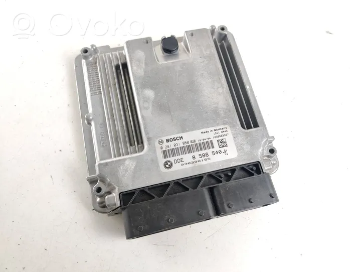 BMW X5 F15 Calculateur moteur ECU 8586540